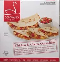 Suhkru kogus sees Chixken and cheese Quesadillas