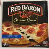 İçindeki şeker miktarı Classic pepperoni frozen pizza