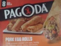 Quantité de sucre dans Pork egg roll