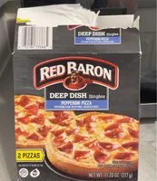 Jumlah gula yang masuk Deep Dish Singles Pepperoni Pizza