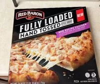 İçindeki şeker miktarı Fully loaded hand tossed style crust