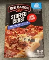 İçindeki şeker miktarı Stuffed Crust Pepperoni Pizza