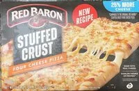 İçindeki şeker miktarı Red Baron Stuffed Crust