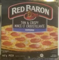 İçindeki şeker miktarı Thin & Crispy Pepperoni Pizza