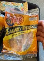 Cantidad de azúcar en Galaxy Pizza Cheese Pizza