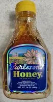 Sokerin määrä sisällä U. S. Grade A Fancy Honey
