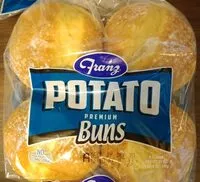 Cantidad de azúcar en Franz potato premium buns