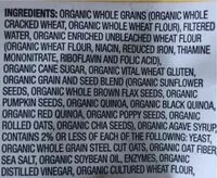 Cantidad de azúcar en Organic Willamette Valley Great Seed Bread