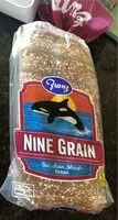 Cantidad de azúcar en Franz nine grain bread