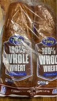 Cantidad de azúcar en Whole Wheat Bread