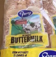 Cantidad de azúcar en Buttermilk bread