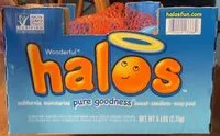 Sokerin määrä sisällä Halos