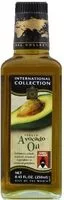 Quantité de sucre dans virgin avocado oil