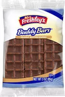 含糖量 Peanut Butter Wafers