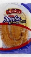 含糖量 Jumbo Honey Bun