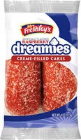 含糖量 Dreamies, Cream Filled Cakes