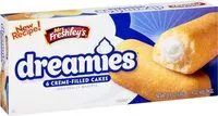 含糖量 Dreamies, Creme Filled Cakes