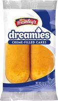 含糖量 Dreamies Creme-Filled Cakes