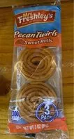 含糖量 Pecan Twirls Sweet Rolls