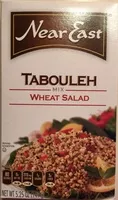 Suhkru kogus sees Tabouleh grain mix, tabouleh