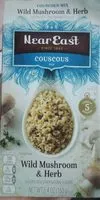 Suhkru kogus sees Near East Couscous Wild Mushroom & Herb Couscous Mix 5.4 Ounce Paper Box