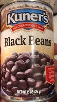 चीनी की मात्रा Black Beans