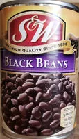 Suhkru kogus sees Black beans