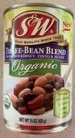 Suhkru kogus sees Three Bean Blend