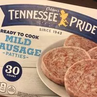 चीनी और पोषक तत्व Tennessee pride