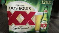 Sugar and nutrients in Dos equis