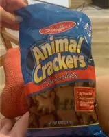Sokerin määrä sisällä Animal crackers