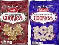Sokerin määrä sisällä Stauffers iced gingerbread cookies and stauffers