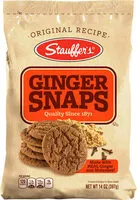 Sokerin määrä sisällä Ginger Snaps