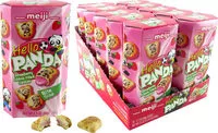 Amount of sugar in Hello Panda Creme Filled Cookies, Strawberry