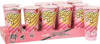 Amount of sugar in Galletas con palabras con crema de fresa