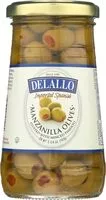 入っている砂糖の量 Stuffed Manzanilla Olives