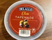 入っている砂糖の量 Olive Tapenade