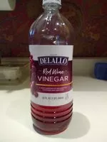 入っている砂糖の量 Red Wine Vinegar