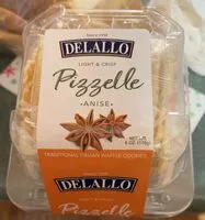 入っている砂糖の量 Pizzelle