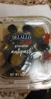 入っている砂糖の量 Antipasti