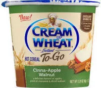 Количество сахара в Instant Hot Cereal