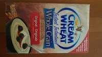 Количество сахара в Cream of wheat