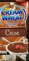 Количество сахара в Cocoa instant hot cereal