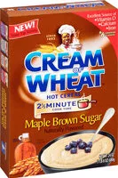 Количество сахара в Hot Cereal, Maple Brown Sugar