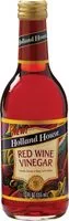 Jumlah gula yang masuk Red Wine Vinegar