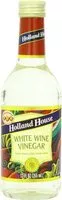 Jumlah gula yang masuk White wine Vinegar