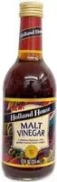 Jumlah gula yang masuk Malt Vinegar