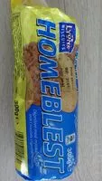 चीनी और पोषक तत्व Lyons biscuits