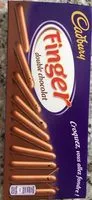 चीनी की मात्रा Finger Double Chocolat