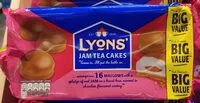 含糖量 Jam Tea Cakes